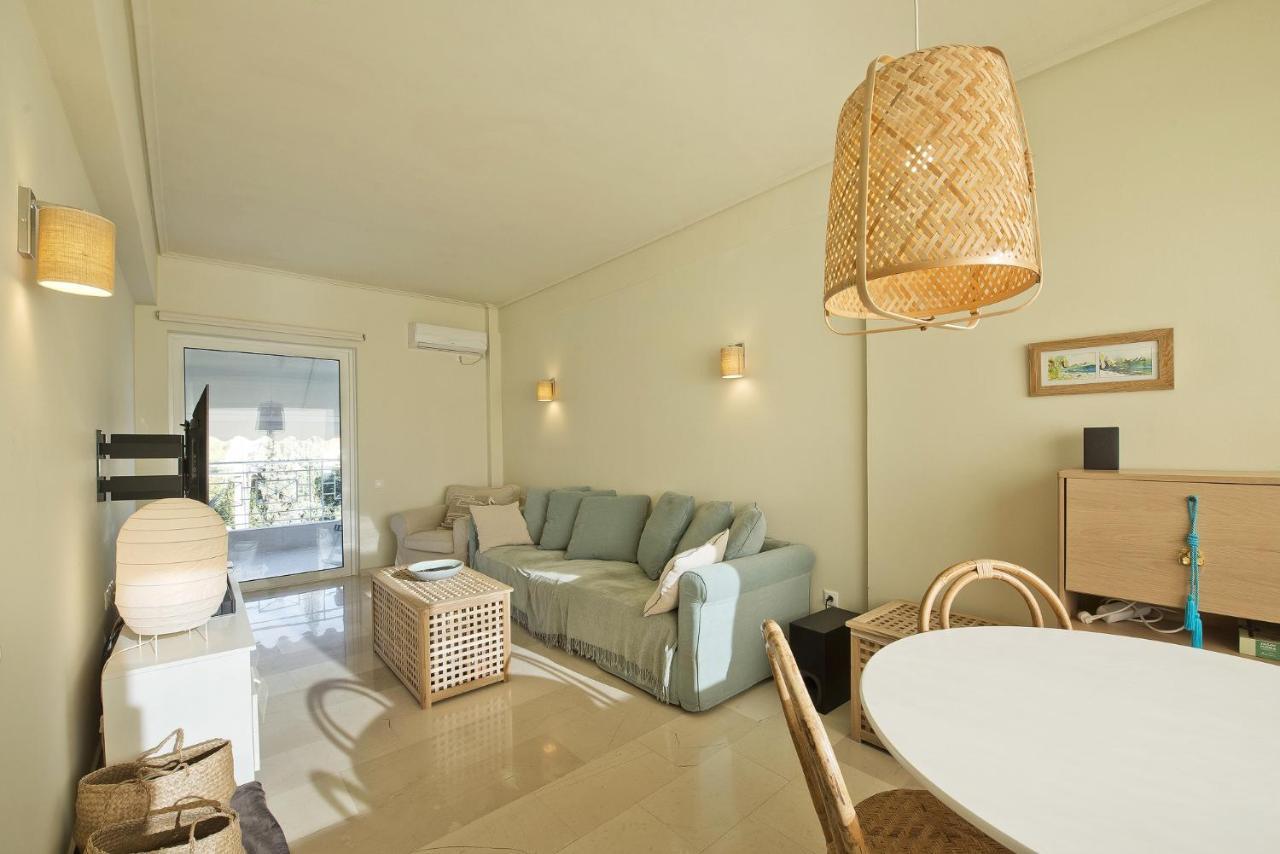 Ferienwohnung Lucyzen Athen Exterior foto