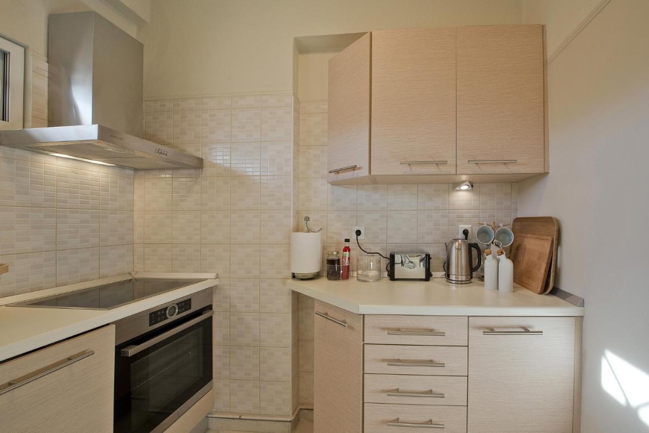Ferienwohnung Lucyzen Athen Exterior foto