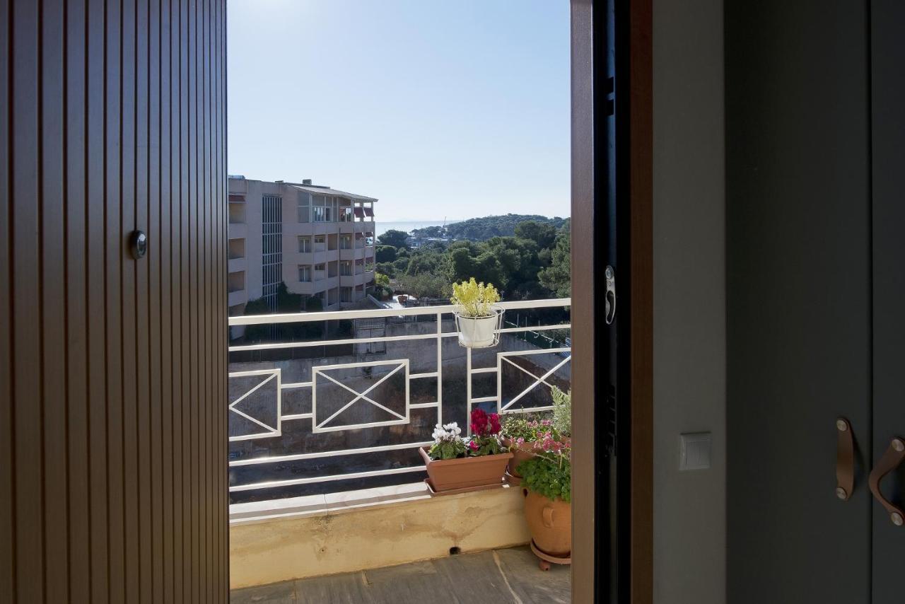 Ferienwohnung Lucyzen Athen Exterior foto