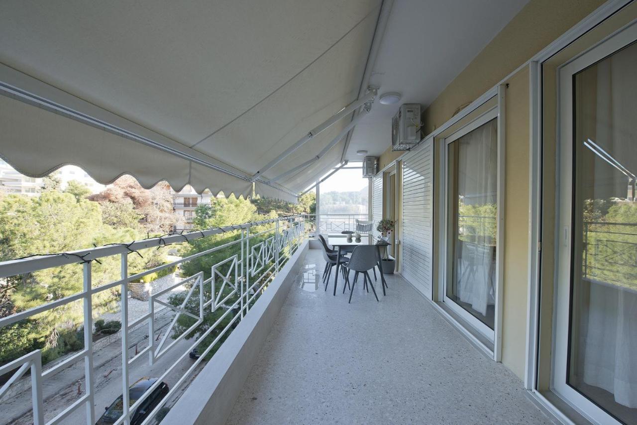 Ferienwohnung Lucyzen Athen Exterior foto