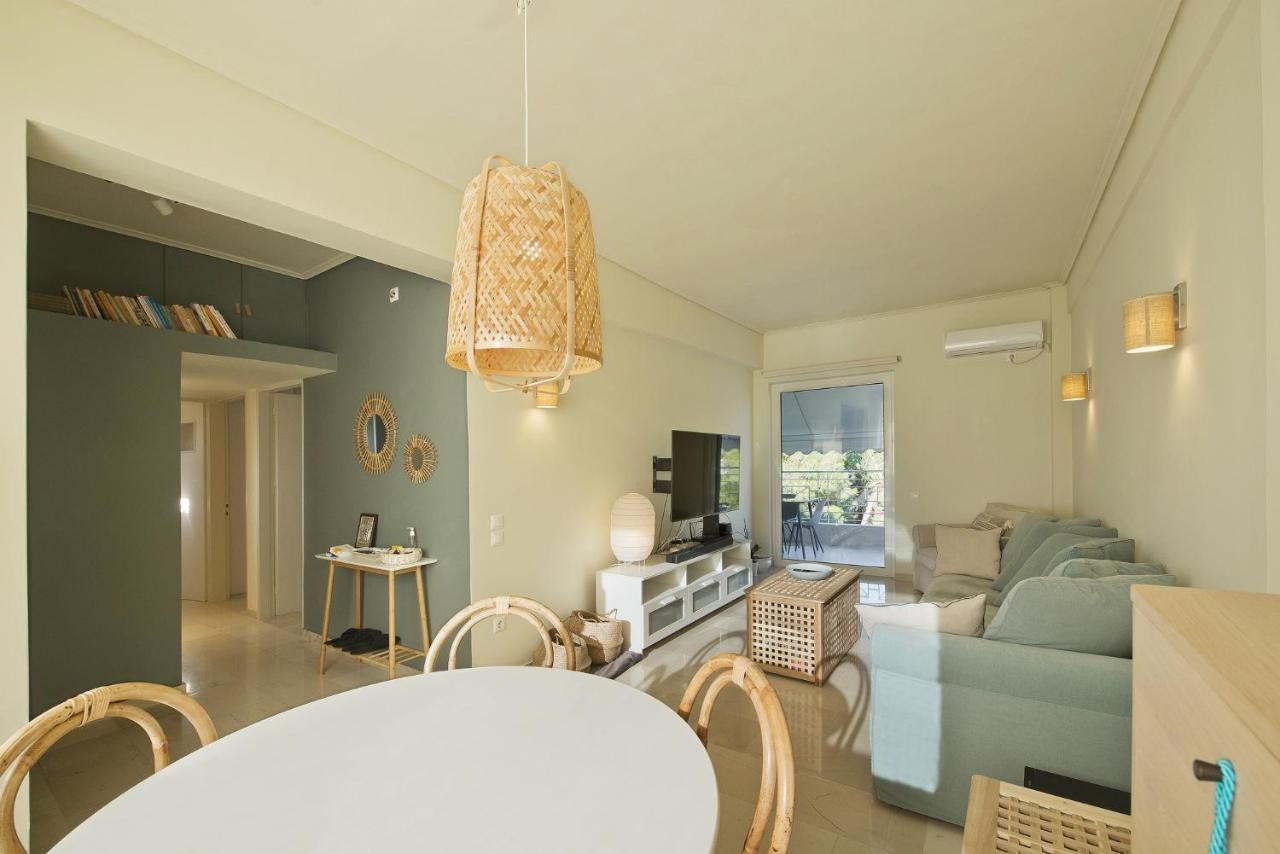 Ferienwohnung Lucyzen Athen Exterior foto