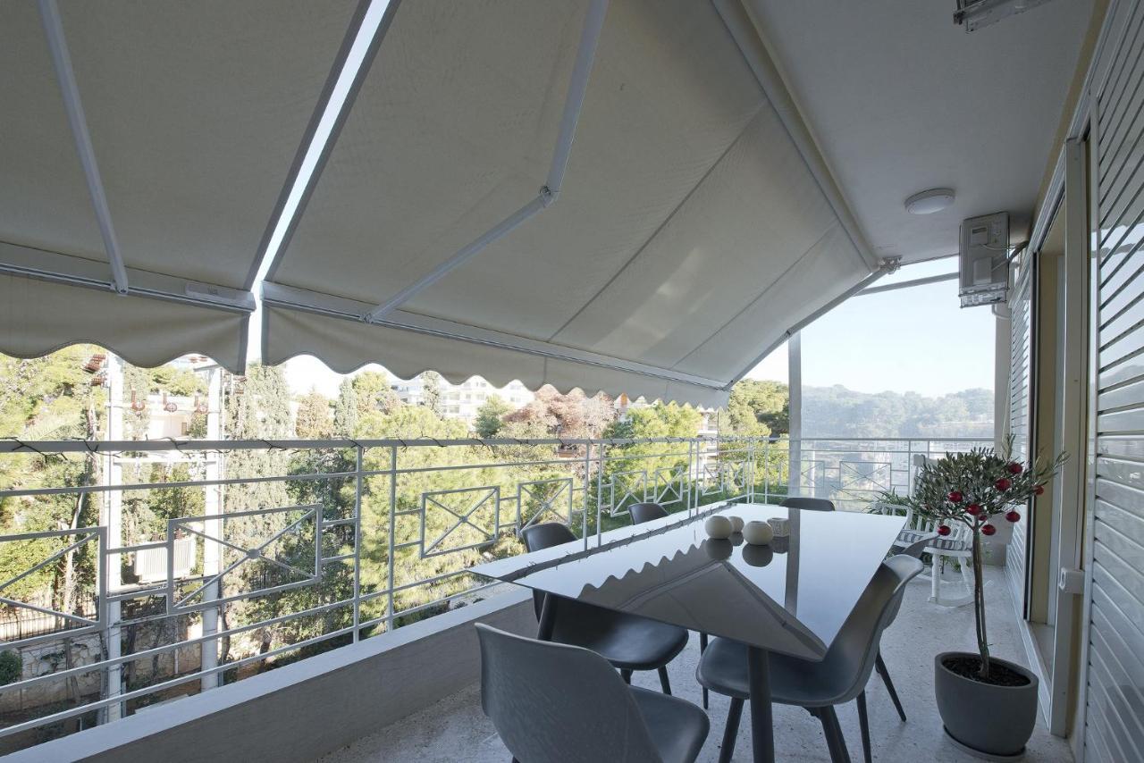 Ferienwohnung Lucyzen Athen Exterior foto