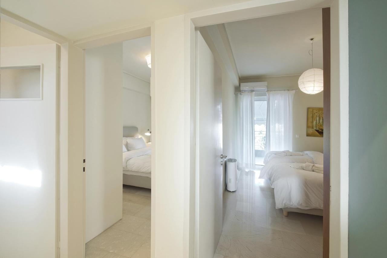 Ferienwohnung Lucyzen Athen Exterior foto
