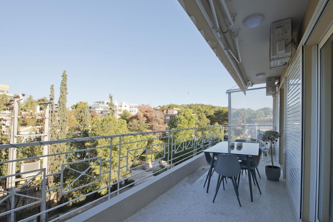 Ferienwohnung Lucyzen Athen Exterior foto