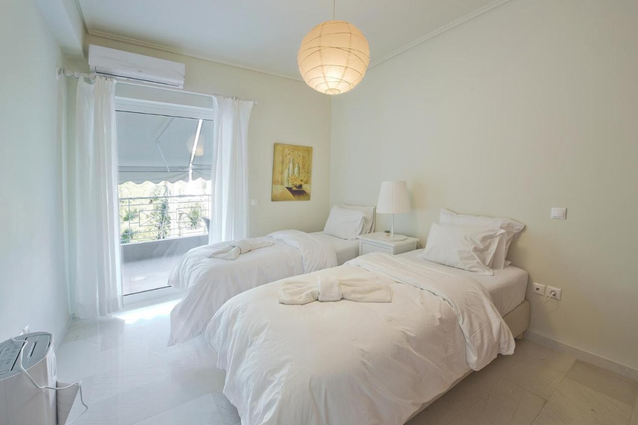 Ferienwohnung Lucyzen Athen Exterior foto